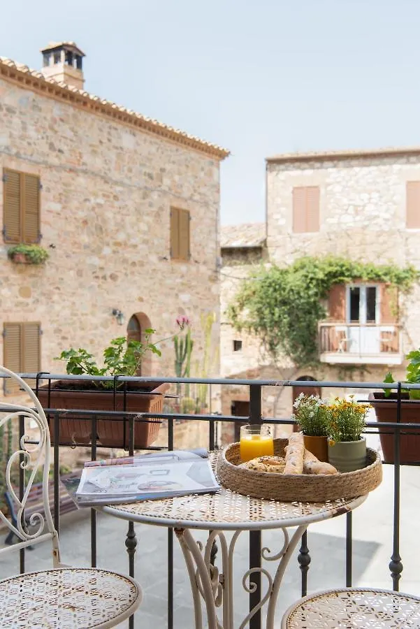דירות Castelnuovo dellʼAbate Il Borghetto - La Ghibellina Townhouse איטליה